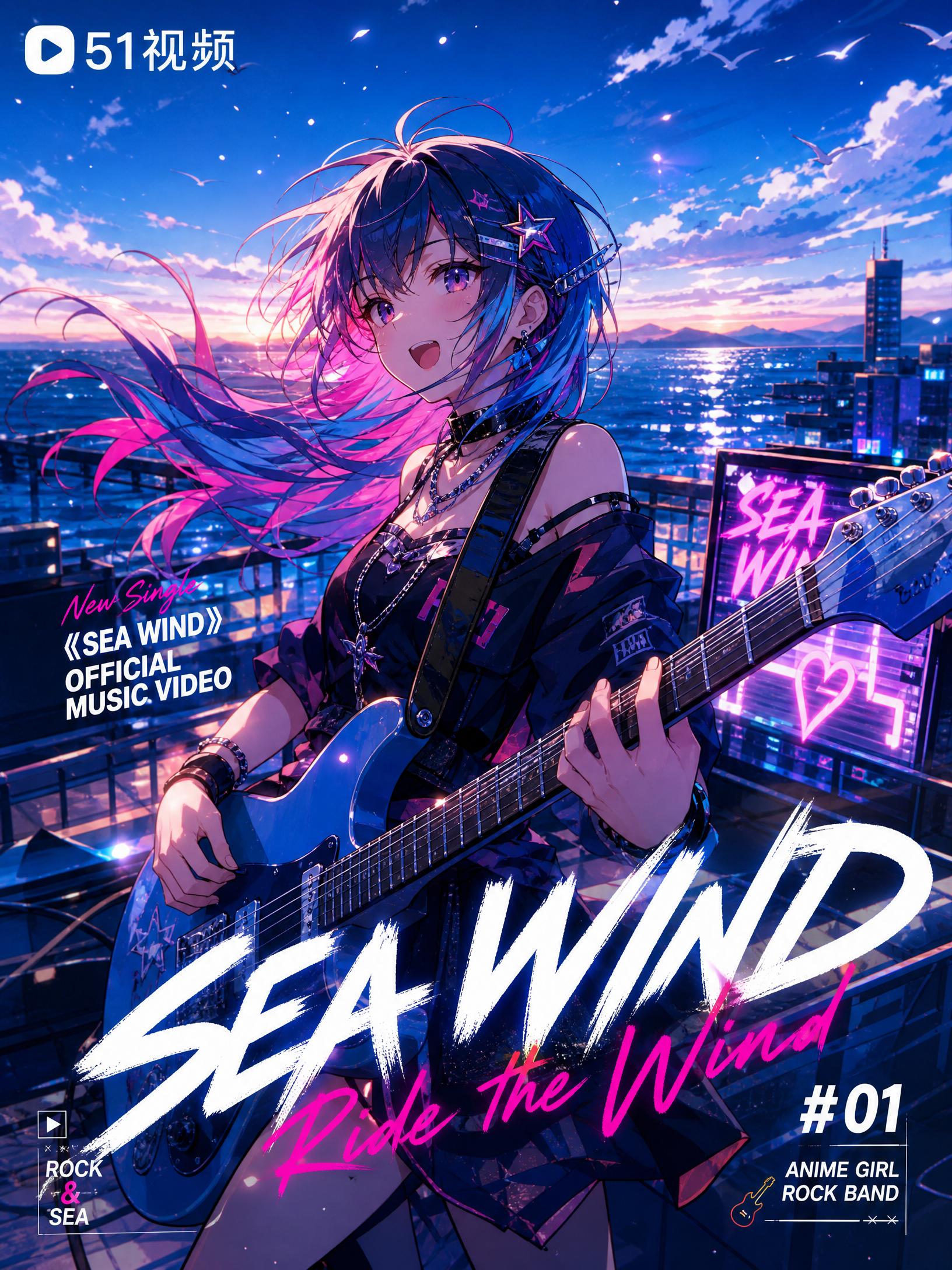 探花-SEA WIND原创探花MV